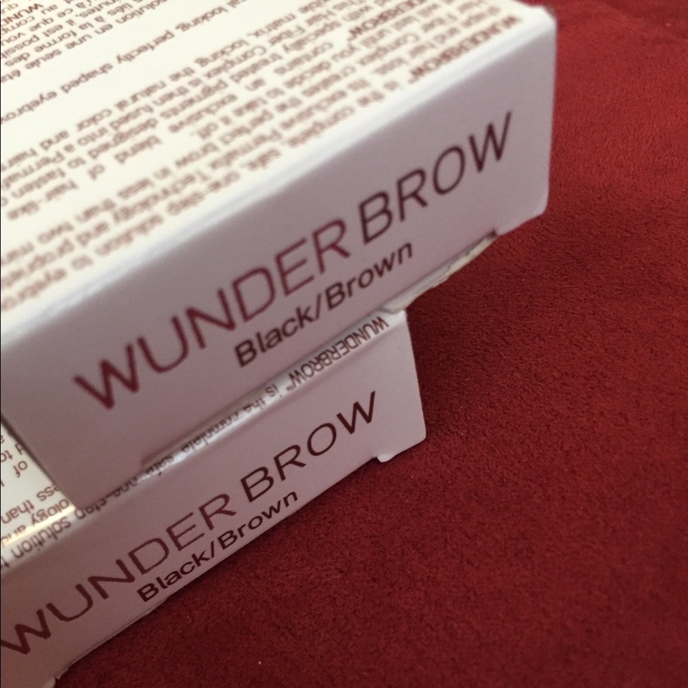 WUNDERBROW Black/Brown